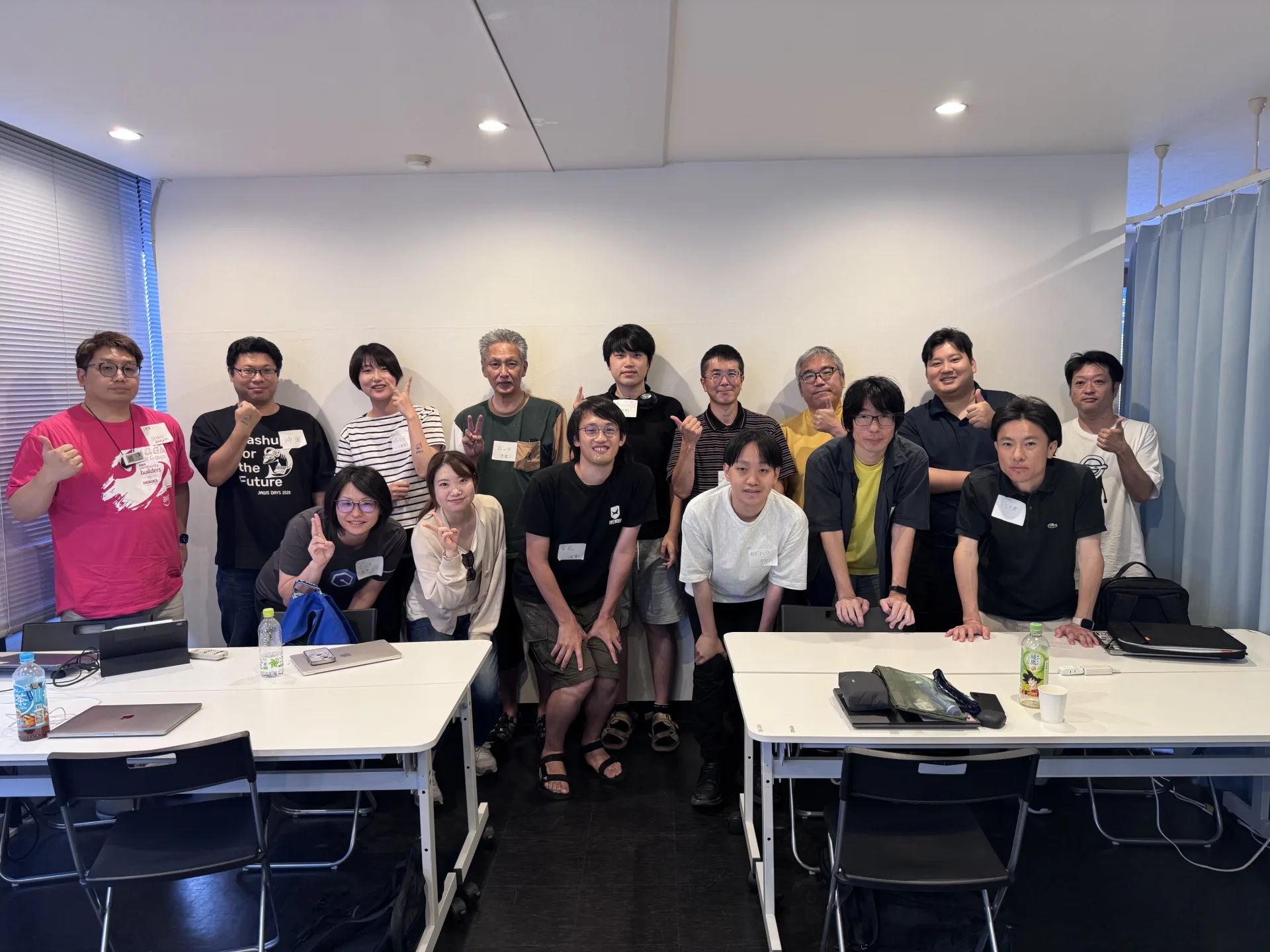 イベント終了後の集合写真
